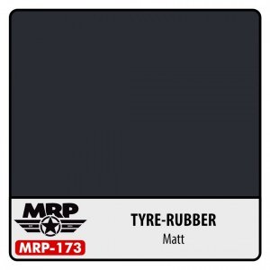 MR. Paint MRP-173 TYRE-RUBBER MATT 30ml
