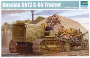 Trumpeter 05538 Russian ChTZ S-65 Tractor (1:35)
