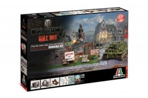 Italeri 36505 World of Tanks - Himmelsdorf Diorama Set 1/35