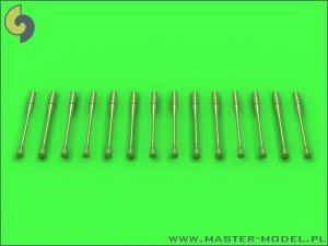 Master AM-48-087 Static dischargers - type used on MiG jets (14pcs) (1:48)