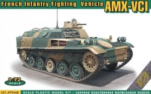 ACE 72448 AMX VCI French Infantry Fighting Vehicle 1/72
