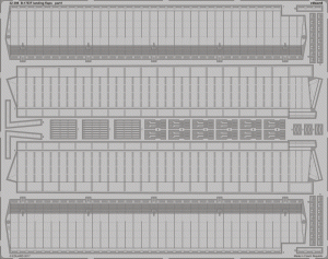 Eduard 32398 B-17E/ F landing flaps HK MODELS 1/32