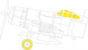 Eduard EX1080 F4U-2 HOBBY BOSS 1/48