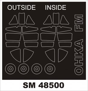 Montex SM48500 MXY 7 OHKA FINE MOLDS 1/48