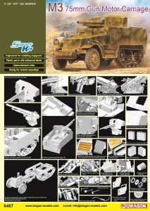 Dragon 6467 M3 75mm Gun Motor Carriage (1:35)