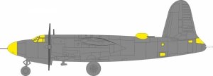 Eduard EX1116 B-26G Marauder ICM 1/48