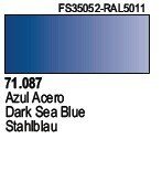 Vallejo 71087 Dark Sea Blue
