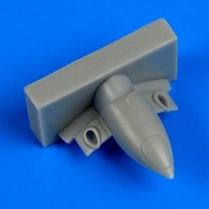 Quickboost QB72517 A6M Zero type 21/32 exhaust for Tamiya 1/72