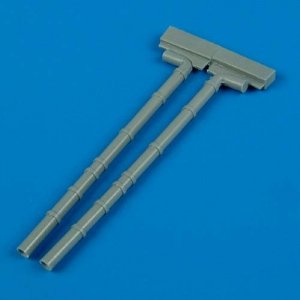 Quickboost QB72218 Wellington fuel outlet pipe - closed flaps 1/72