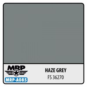 Mr. Paint MRP-A085 Haze Grey (FS 36270) - aqua colors - 17ml