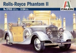 Italeri 3703 ROLLS ROYS PHANTOM II (1:24)