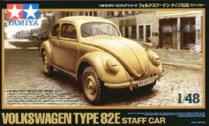 Tamiya 32531 Volkswagen Type 82E Staff Car (1:48)