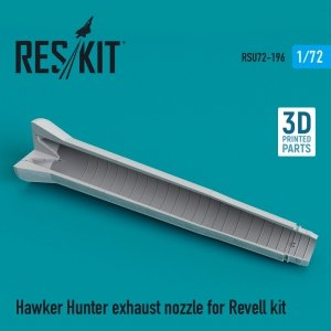 RESKIT RSU72-0196 HAWKER HUNTER EXHAUST NOZZLE FOR REVELL KIT 1/72