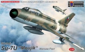 Kovozavody Prostejov KPM4821 Su-7UMK „Warsaw Pact“ 1/48