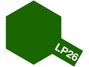 Tamiya 82126 LP-26 Dark green (JGSDF) 10ml