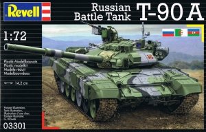 Revell 03301 Russian Battle Tank T-90A (1:72)