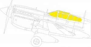 Eduard JX275 P-40M TRUMPETER 1/32