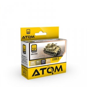 AMMO by Mig Jimenez 20738 ATOM D.A.K Colors WWII Set 4x20ml