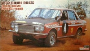 Hasegawa HR6 NISSAN BLUEBIRD 1600SSS SAFARI RALLY (1:24)