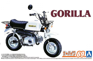 Aoshima 06343 Honda Z50J Gorilla '78 1/12