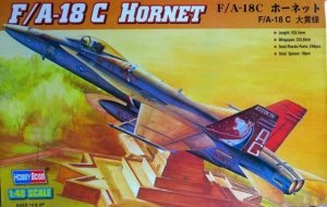 Hobby Boss 80321 F/A-18C HORNET (1:48)