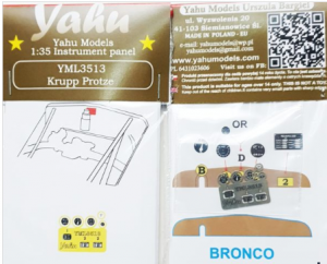 Yahu YML3513 Krupp Protze/ Bronco 1/35