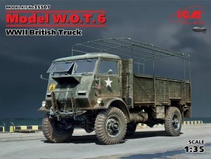 ICM 35507 Model W.O.T. 6, WWII British Truck (1:35)