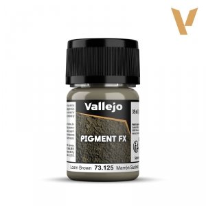 Vallejo 73125 Loam Brown - Pigment FX 35ml