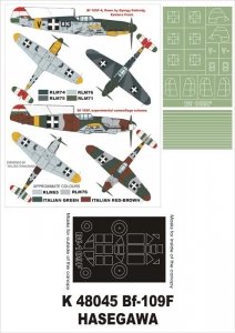 Montex K48045 Bf 109F 1/48