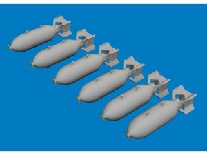 Eduard 672394 US 500lb bombs PRINT 1/72