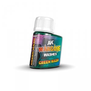 AK Interactive AK14211 GREEN WASH – WARGAME SERIES 35ml
