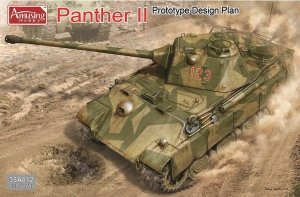 Amusing Hobby 35A012 Panther II Prototype Design Plan (1:35)
