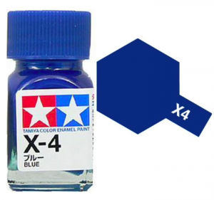 Tamiya X4 Blue (80004) Enamel Paint