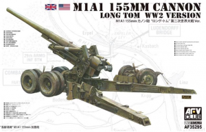 AFV Club 35295 M1A1 155mm Cannon Long Tom WWII version 1/35