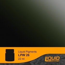 Lifecolor LPW26 Liquid pigments Black Liner 22ml