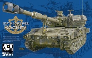 AFV Club 35272 IDF M109 1982 Rochev 1/35