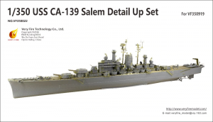 Very Fire VF350022 USS Salem CA-139 Detail Up Set for VF350919 1/350