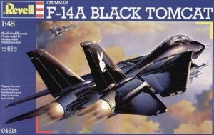 Revell 04514 F-14A Black Tomcat (1:48)