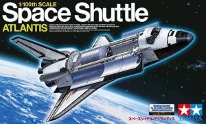 Tamiya 60402 Space Shuttle Atlantis (1:100)