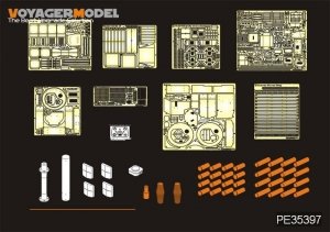 Voyager Model PE35397 Modern USMC HUMVEE M1114 w/CIP/smoke discharge for Bronco 35080 1/35