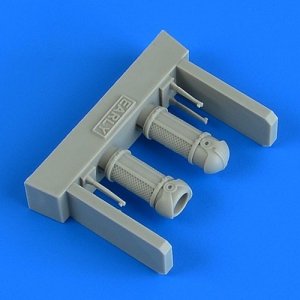 Quickboost QB48906 Bf 109F/G tropical filter -early 1/48