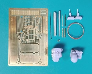 Eureka XXL ER-3582 Zestaw waloryzacyjny do modelu M3 Grant dopasowany do Takom 2086 / Upgrade set for the M3 GRANT designed to fit Takom 2086 1/35