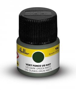 Heller 9116 116 US Dark Green - Matt 12ml