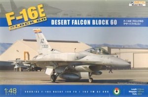 Kinetic K48029 F-16E Block 60 Desert Falcon (1:48)