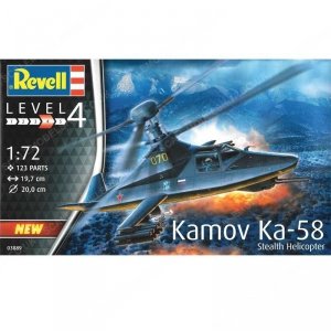 Revell 03889 Kamov Ka-58 Stealth (1:72)
