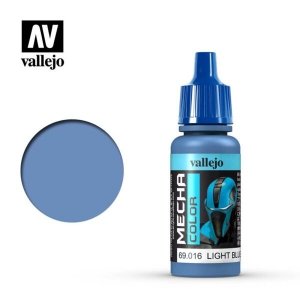 Vallejo 69016 Mecha Color - Light Blue 17ml