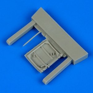 Quickboost QB48538 Spitfire Mk.IX cockpit´s door Eduard 1/48