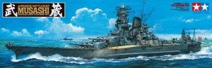 Tamiya 78031 Musashi Japanese Battleship (1:350)