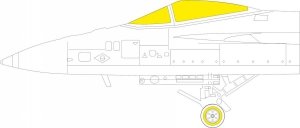 Eduard EX787 F/ A-18E TFace for Meng Models 1/48