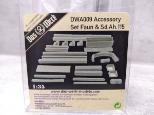 Das Werk DWA009 Accessories Set Faun & Sd.Ah.115 1/35